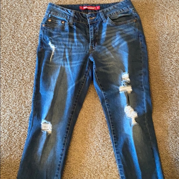 Cropped jeans - Picture 1 of 3